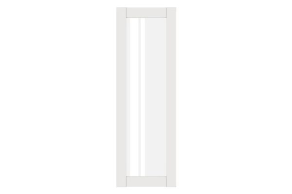 Door with glass Oskar Skagen