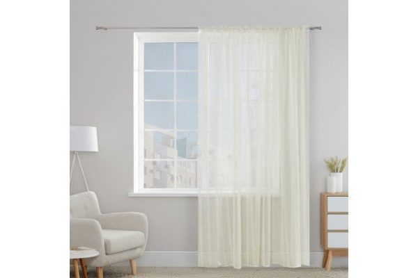 MICASA Arlie tulle 300x260 cm, 1 piece, ecru color