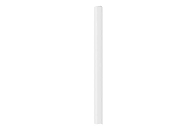 Pilaster Gloria 4.6x71.6 cm, white