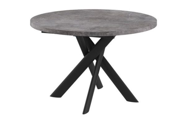 Ronaldo sliding table 120x75x120 cm