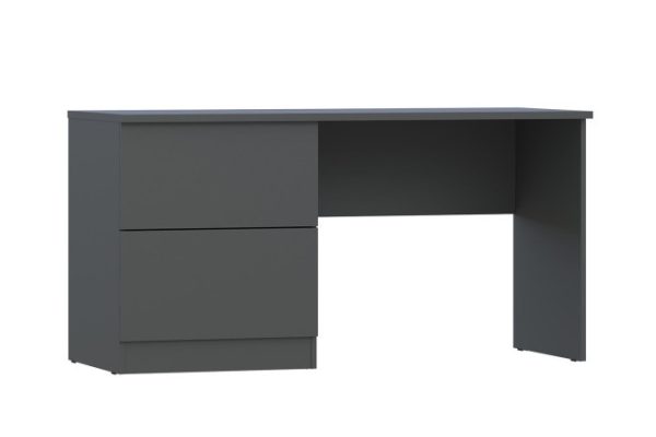 Desk with 2 drawers Oscar mini with push-to-open 145x75x60 cm