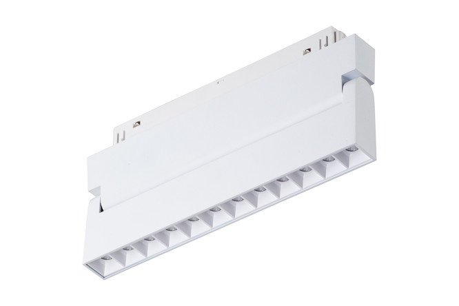 Magnetic rotating track lamp LED VITALUCE VT0200041 6 m², 22x10.5x2.3 cm, LED