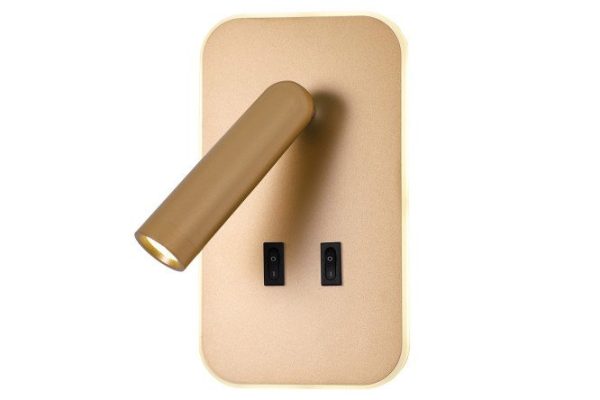 Wall lamp Bedside 2 sq.m, LED