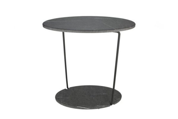 Loft coffee table with shelf