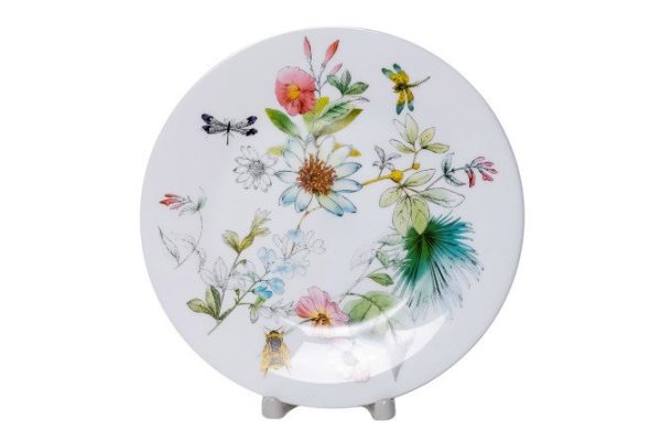 Dessert plate Adele Glass ceramics, 20 cm