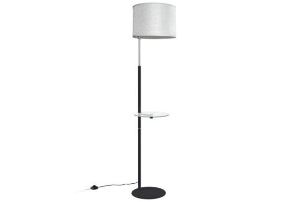Floor lamp with table CITILUX Butler 36x136x36 cm, E27