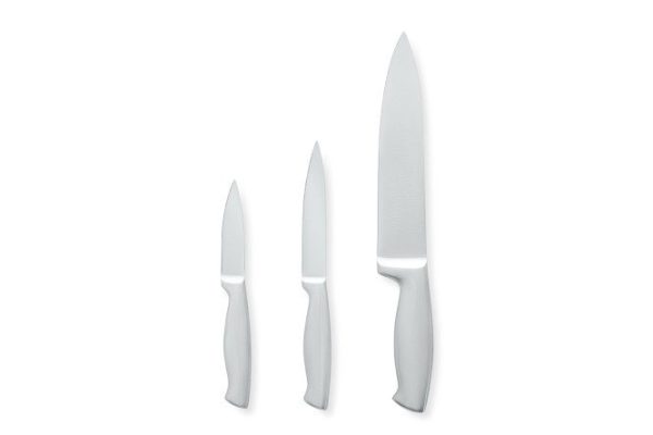 Knife set BERKRAFT Century Stainless steel, 3 pcs.