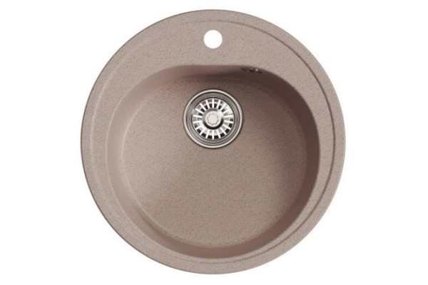 Inset sink MIXLINE ML-GM11 551819 50x50x20 cm
