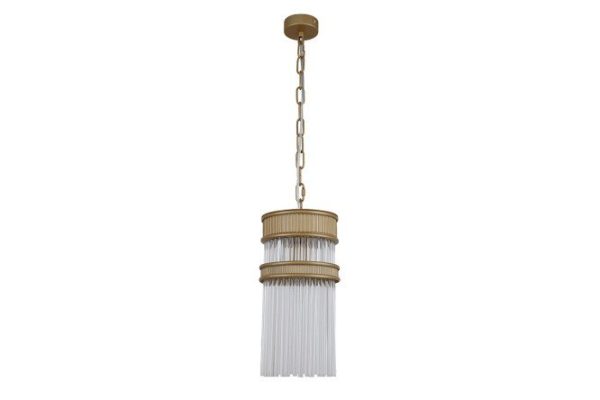 Hanging chandelier FAVOURITE Turris 2 sq.m., 17x49x17 cm, E14