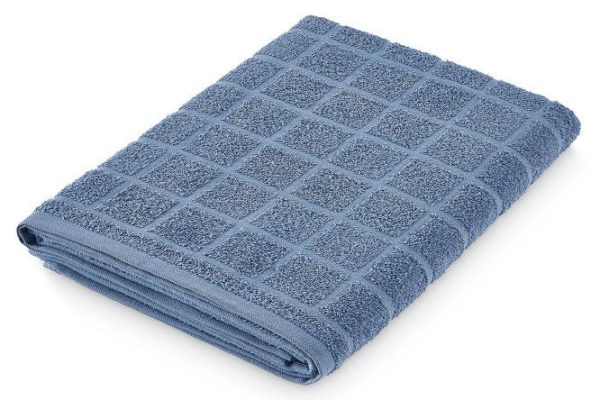 Bath towel MITTE Quadrat Cotton, 70x130 cm, 1 pc.