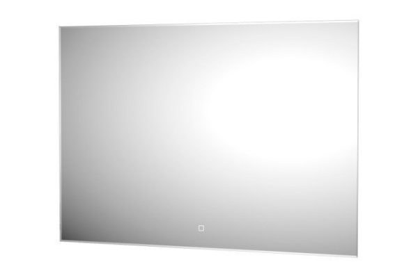 Mirror with LED lighting DEFESTO Glow DF 2519SH 100x70x2.6 cm
