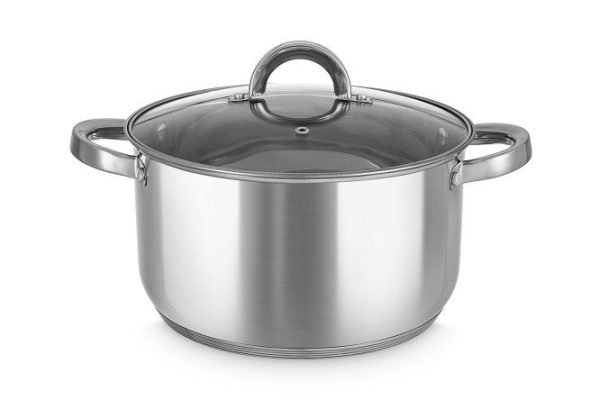 Casserole with lid MITTE Basic 5 l