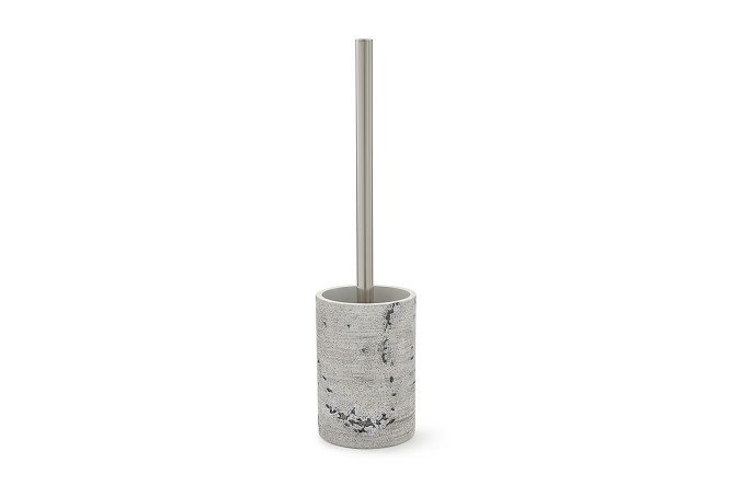 Toilet brush in stand EVIO Timeless 10x37x10 cm, Polyresin
