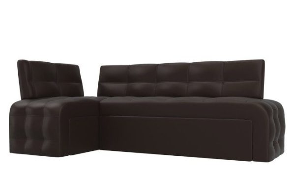Corner kitchen sofa Luxor with left corner, 210x82x115 cm