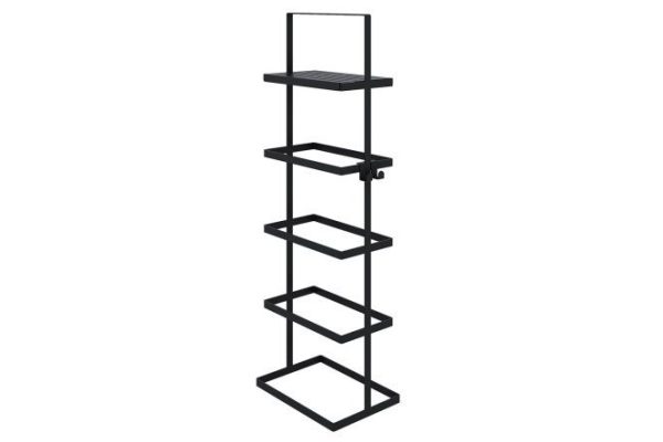 Shoe rack Rondo 5 shelves 25x78.5x18 cm
