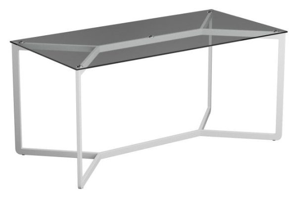 Beyso glass dining table 180x75x80 cm