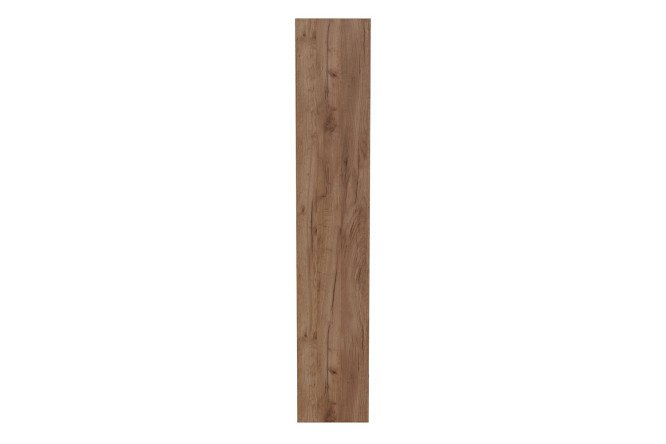 Hinged door Oscar Line 37.2x205.2x1.6 cm, tobacco oak craft