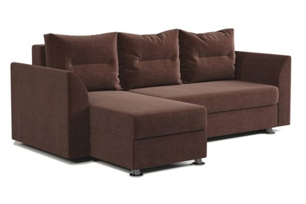 Corner sofa bed Aria Scala with left corner