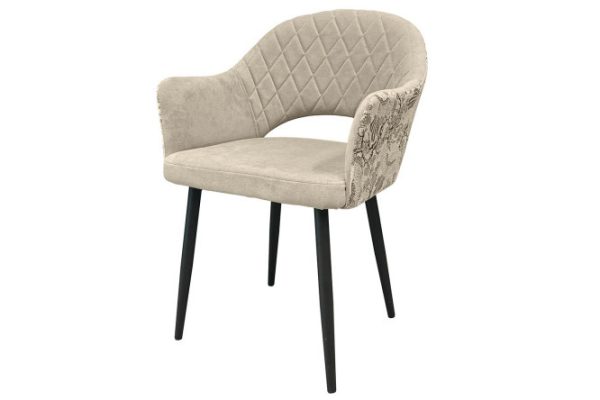 Chair with armrests Sofia 56x83x56 cm