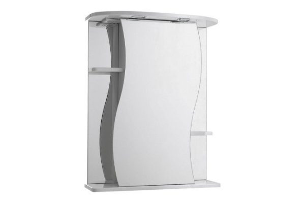 Mirror-cabinet Liana 60 E-Lia02060-01SvP with LED backlighting 60x72x25 cm, Right