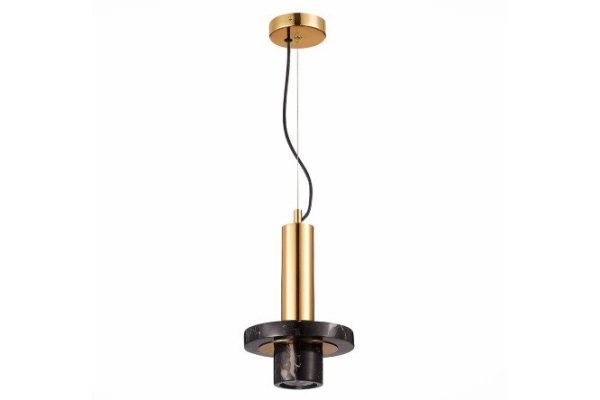 Hanging lamp ST LUCE Pietra 1 sq.m., 19x29x19 cm, GU10