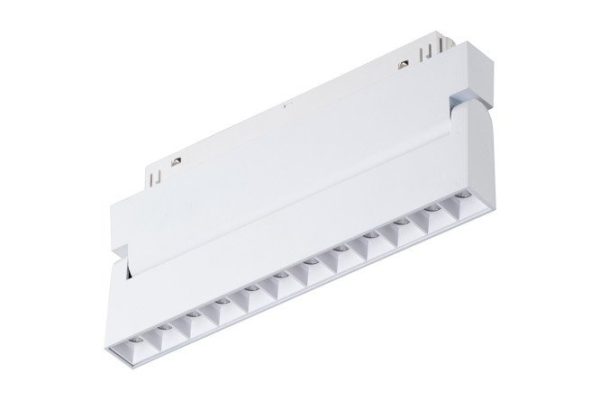 Magnetic rotating track lamp LED VITALUCE VT0200009 4 m², 22x10.5x2.3 cm, LED