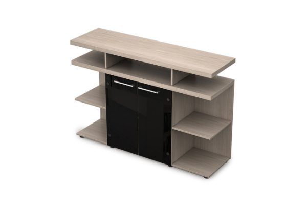 Low cabinet with Taim-Max glass