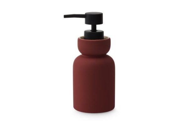 Liquid soap dispenser EVIO Cusco 260 ml, Ceramic