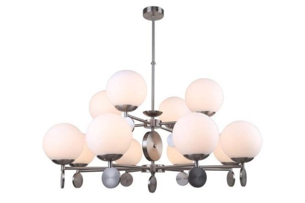 Hanging chandelier STILFORT Marcela 36 sq.m., 92x67x92 cm, E27