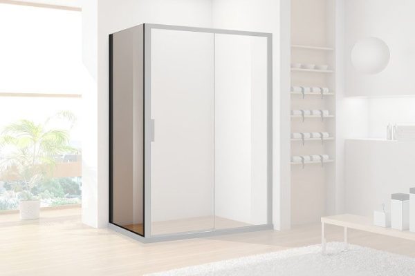 Side wall wall AQUANET Pleasure AE60-F-90H200U-BT