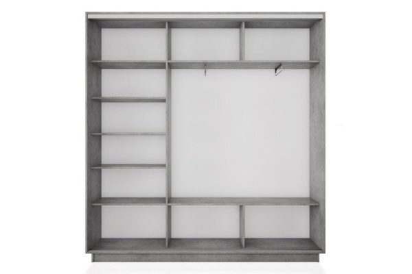 3-door sliding wardrobe body Slide-2