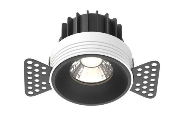 Recessed lamp MAYTONI Downlight Round 8x6x8 cm, LED