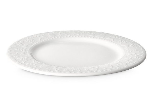 Dessert plate TUDOR ENGLAND Royal Santa Porcelain, 20 cm