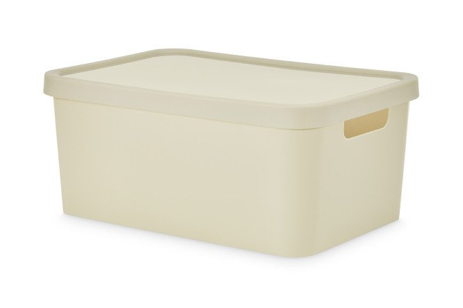 Container with lid TRN-234 Latte 17.8x11x25.8 cm, 4.5 l