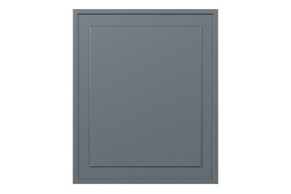 Grace dishwasher front 59.6x71.6 cm, gray color