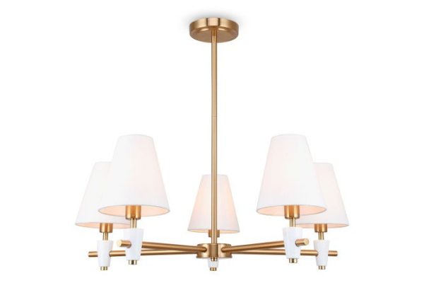 Ceiling lamp FREYA Modern Pietra 15 sq.m., 70x24.5x70 cm, E14
