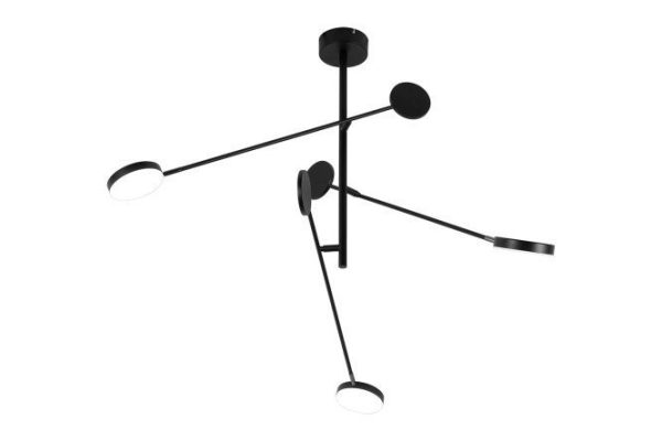 Ceiling chandelier FAVOURITE Vorago 8 sq.m., LED, 81.5 cm