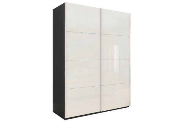 g0w0e5z2fi3uvitczrbfhloftm91he2y.jpg 2-door wardrobe Comet 160x220x66 cm, diamond gray, white
