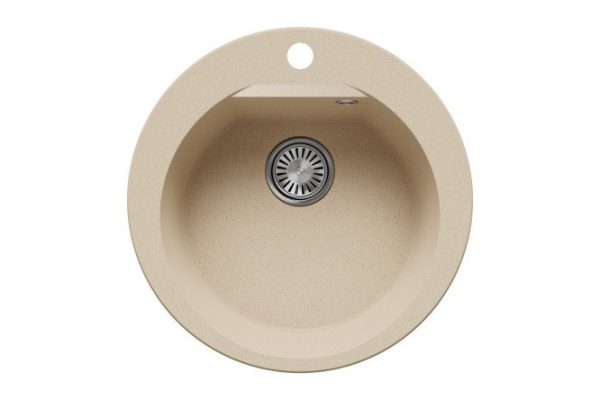 Inset sink Atol-520 52x52x20 cm
