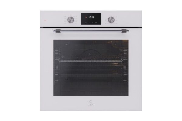 Electric oven LEX EDP 680 WH MAX, white 59.5x59.5x54.7 cm