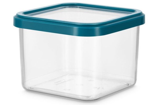 Jar for bulk products Forma Cubbo 11.2x8x11.2 cm, 600 ml