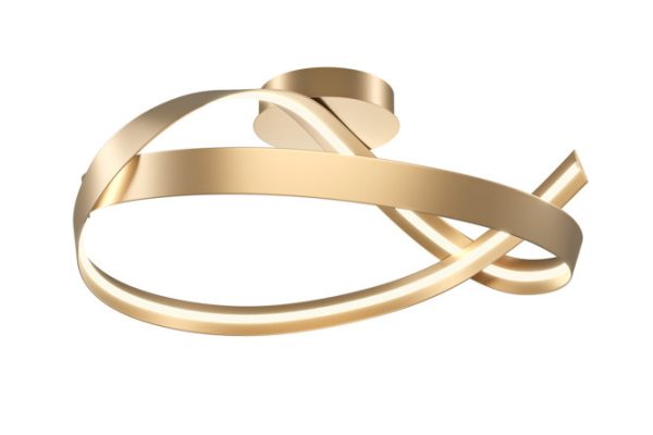 LED ceiling lamp MAYTONI Modern Plons 5 sq.m., 60x24x58 cm, LED