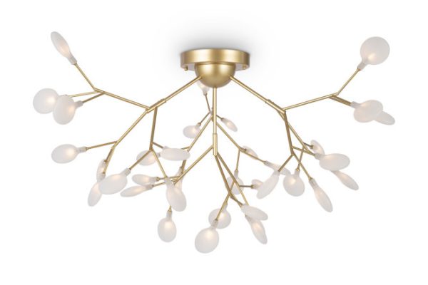 Ceiling lamp FREYA Florencia 20 sq.m., 98x56x98 cm, G4