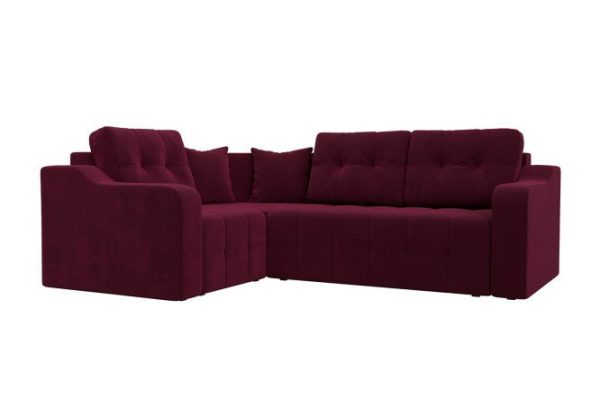 Corner sofa bed Richelle with left corner