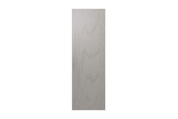 Decorative overlay for wall cabinets height Stella 35.3x96 cm, color pearl gray
