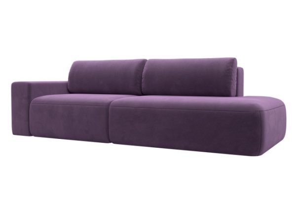 Sofa bed League 036 Modern Armrest on the left