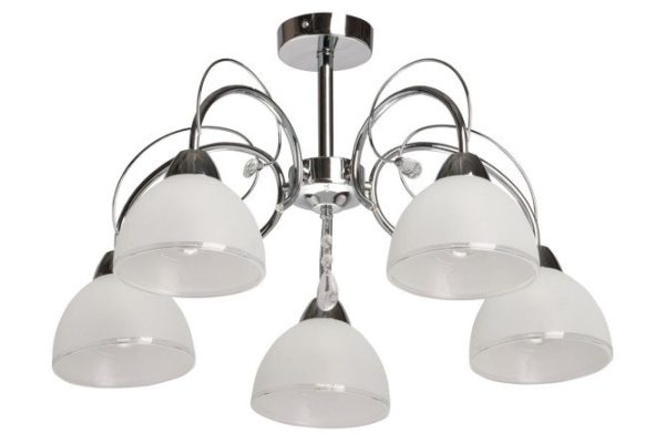 Ceiling lamp DE CITY Shine 10 sq.m., 63x33x63 cm, E27