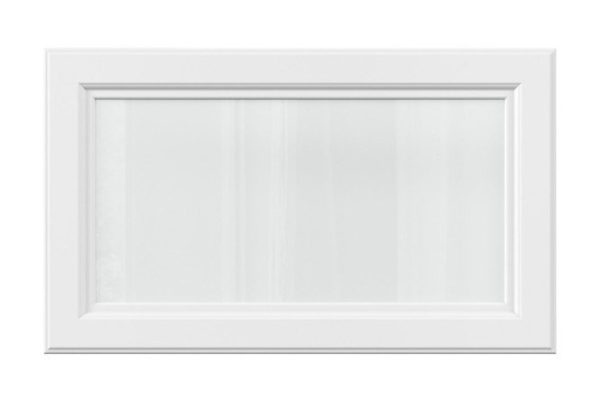 g2sfjf7z4g5g1osdcapswq544jt0kd9h.jpg Facade Gloria wall cabinet with horizontal opening with glass 59.6x35.6 cm, white