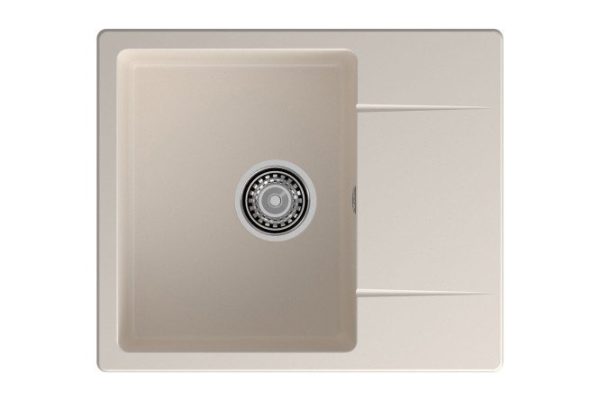 Inset sink GRANFEST Urban GF-UR-258L 58x49x18 cm