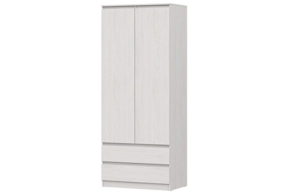 Double-leaf cabinet Breeze-1 90.1x220x53.6 cm